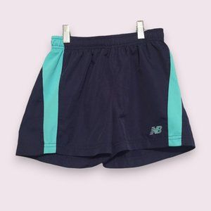 5 for $15 Green/Blue New Balance 3" Athletic Shorts 12/M Boys Running Wind